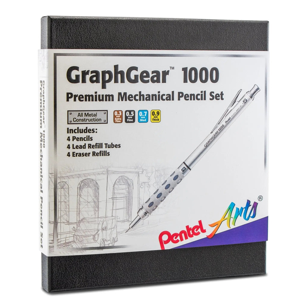 Pentel GraphGear 1000 Mechanical Pencil Collectors Set