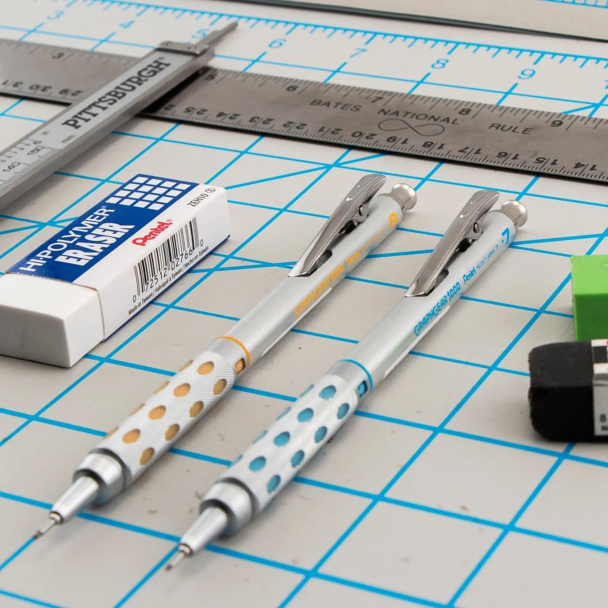 Pentel GraphGear 1000 Mechanical Pencil Collectors Set