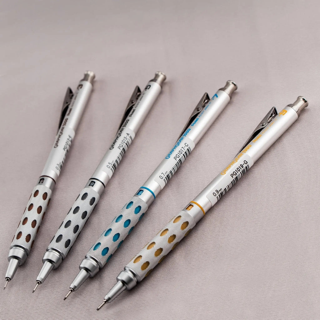 Pentel GraphGear 1000 Mechanical Pencil Collectors Set