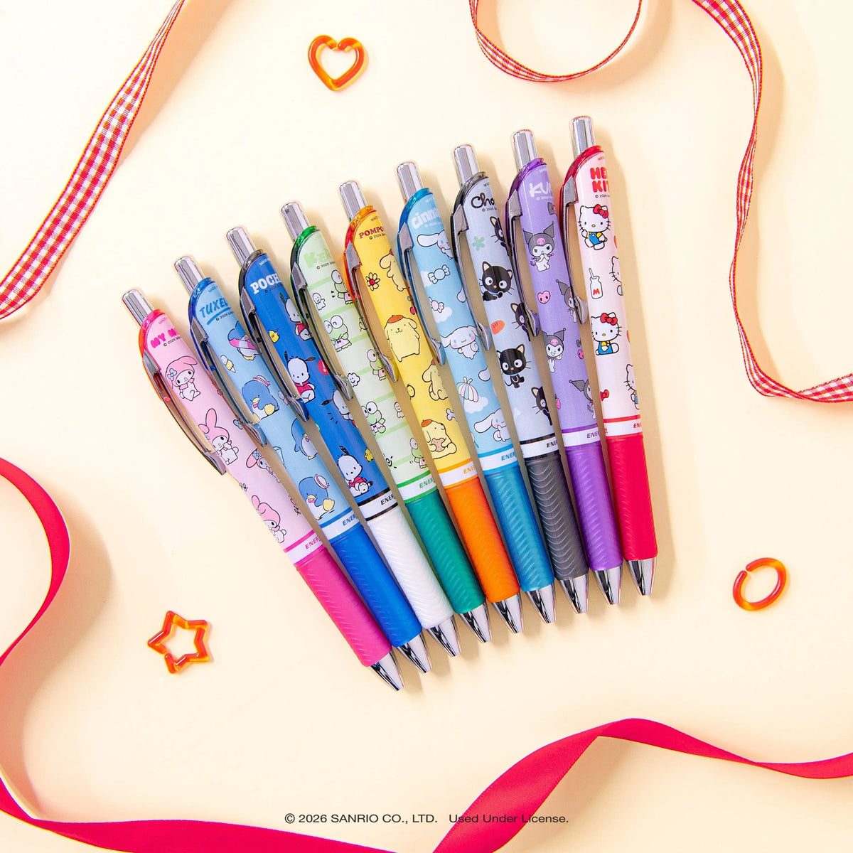 Hello Kitty® and Friends x Pentel Essentials Collector's Bundle