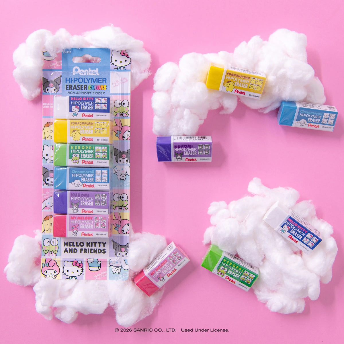Hello Kitty® and Friends x Pentel Advanced BTS Bundle