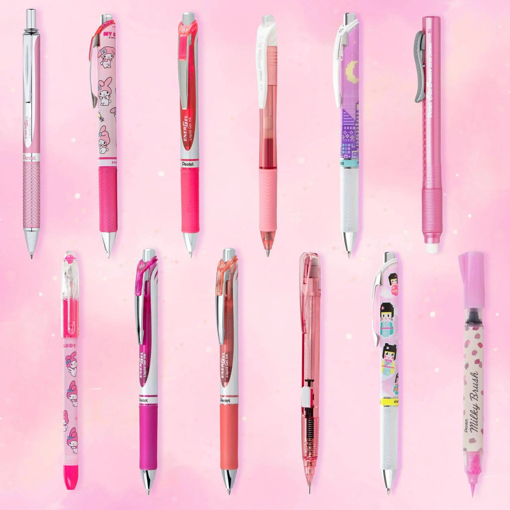 Hello Kitty® and Friends x Pentel Pink Edition Collector's Bundle