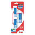 Hi-Polymer® Block Eraser Large White, 3 Pack