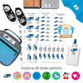 Custom Kindergarten Labels Pack