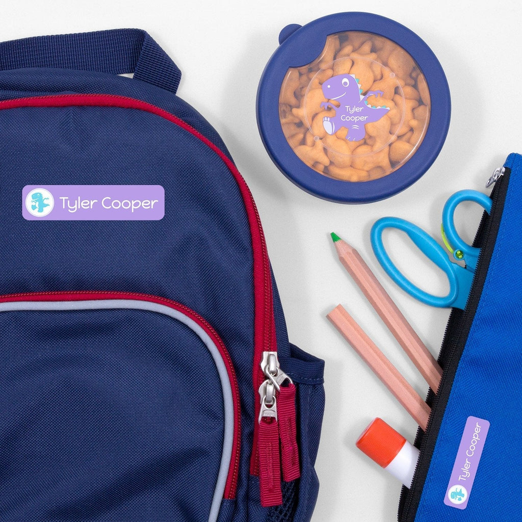 Multicolor Icon Kindergarten Labels Pack