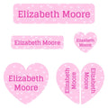 Sweetheart Kindergarten Labels Pack