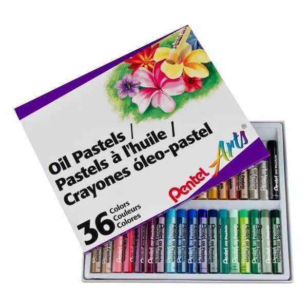 Pentel Oil Pastels Assorted Box Sets