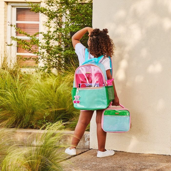 Colorblock Jelly Insulated Anti-Microbial Lunch Box