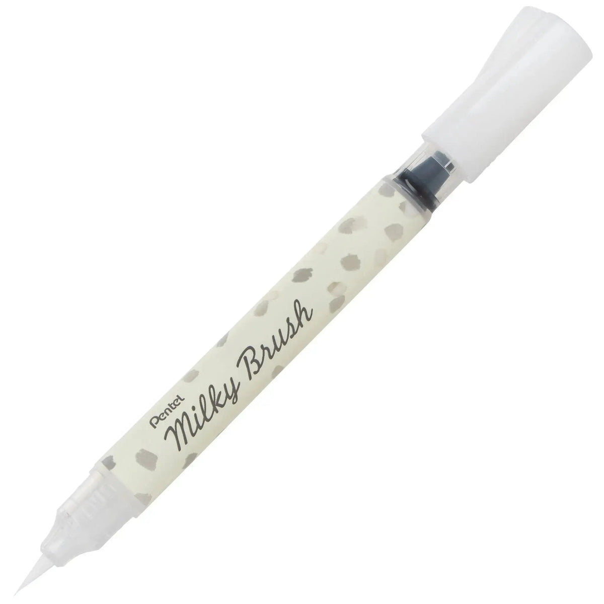 Pentel Arts Milky Brush Pen, 1-Pk, Pastel Ink Colors