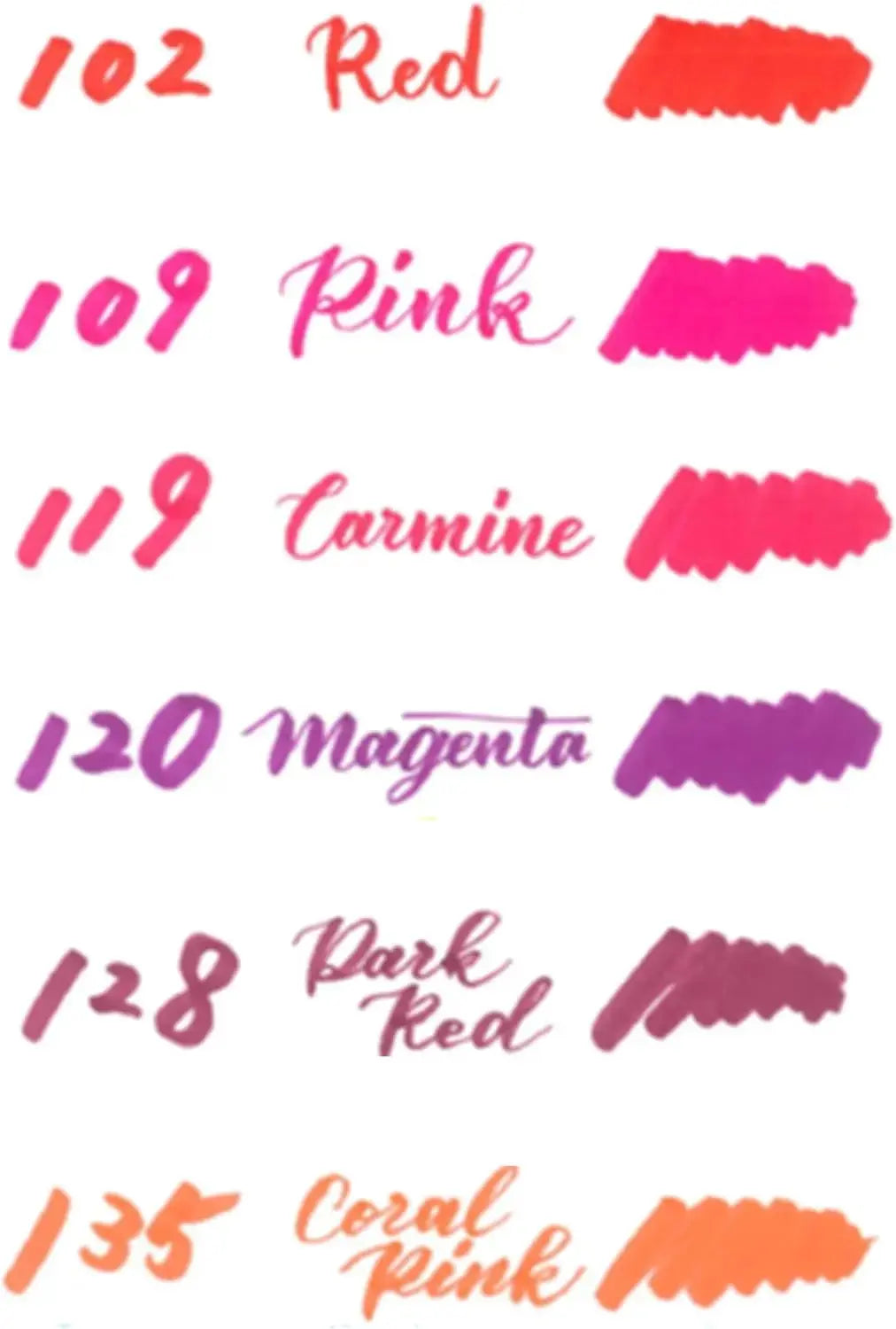 Pentel Arts Sign Pen Twin Brush, 6-Packs