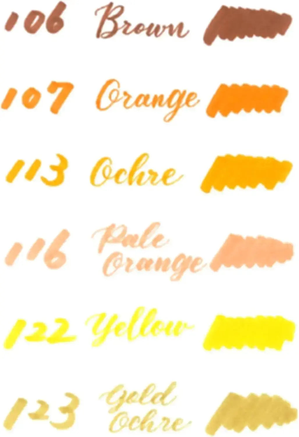 Pentel Arts Sign Pen Twin Brush, 6-Packs