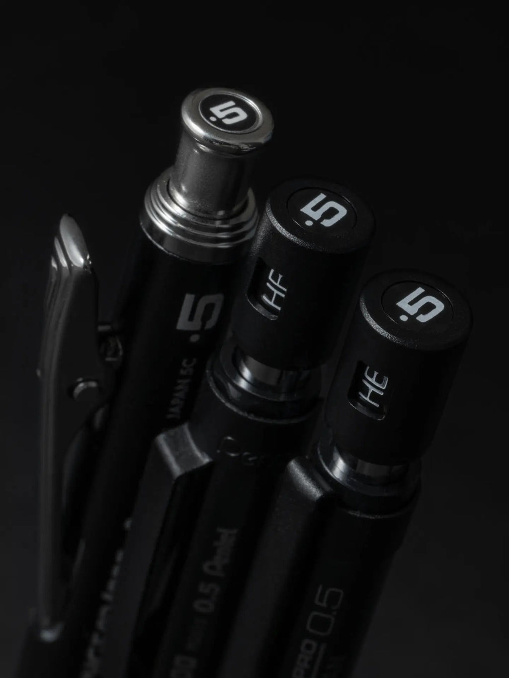 Pentel GraphGear/Graph Black Edition, Mechanical Drafting Pencils, Pentel 60th Anniversary Limited Edition Collectors Set