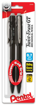 Pentel Twist-Erase GT 1-CLICK Mechanical Pencil Pack