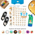Custom Preschool Labels Pack