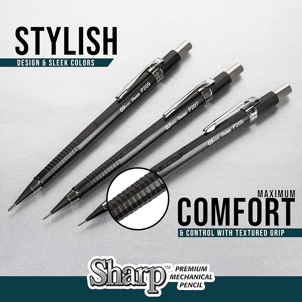 Pentel Sharp Mechanical Pencil, 4 Packs